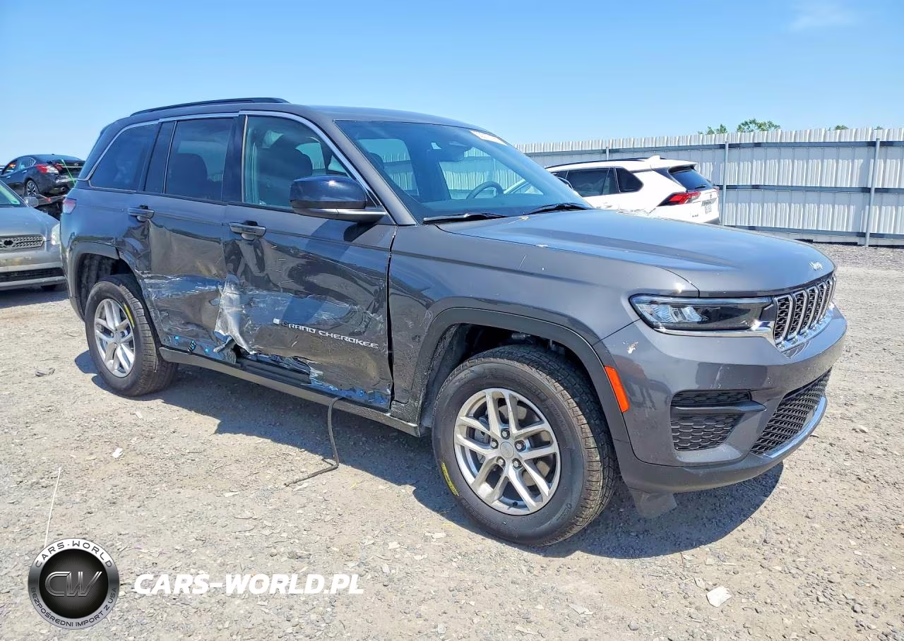 2025 Jeep Grand Cherokee Laredo VIN:1C4RJHAG4SC354734 - 4