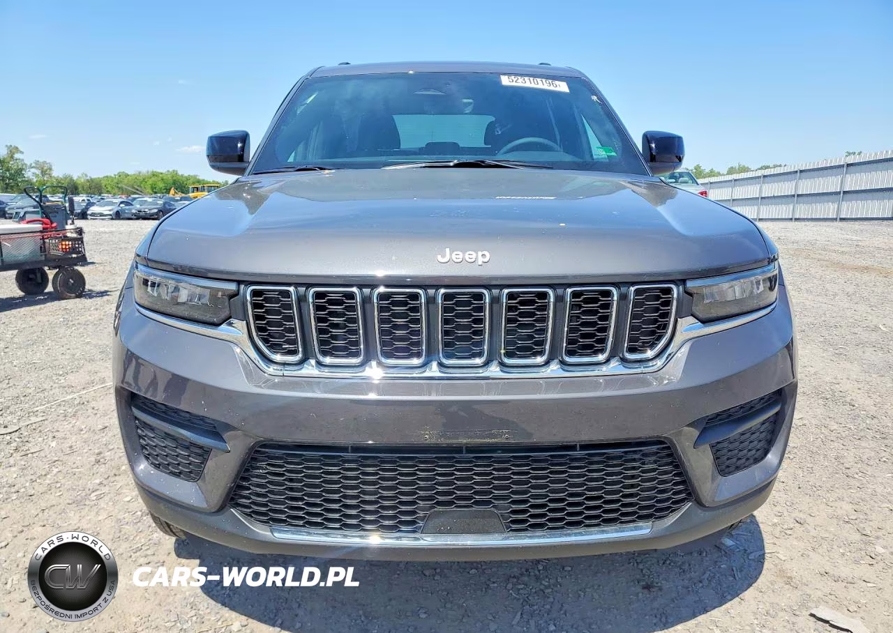 2025 Jeep Grand Cherokee Laredo VIN:1C4RJHAG4SC354734 - 5