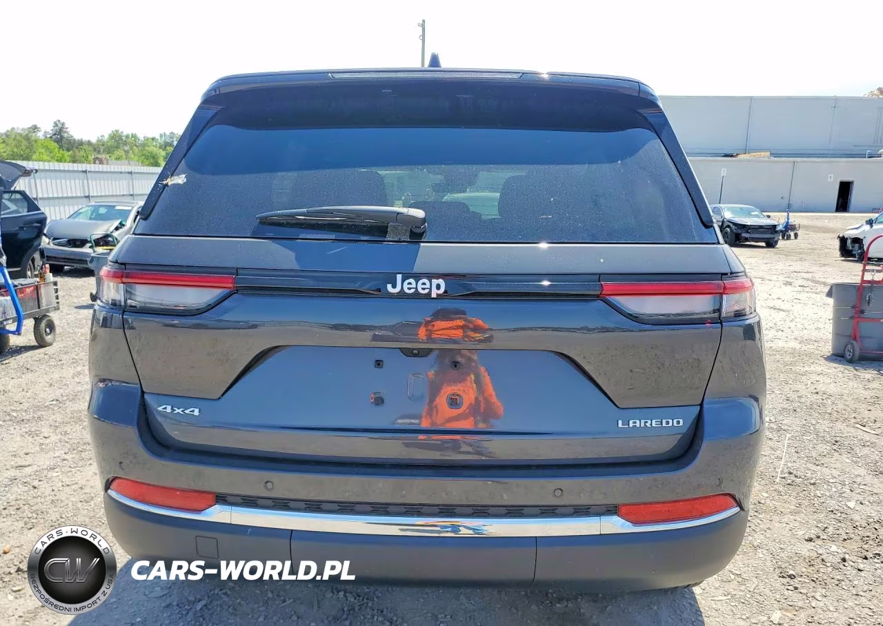 2025 Jeep Grand Cherokee Laredo VIN:1C4RJHAG4SC354734 - 6