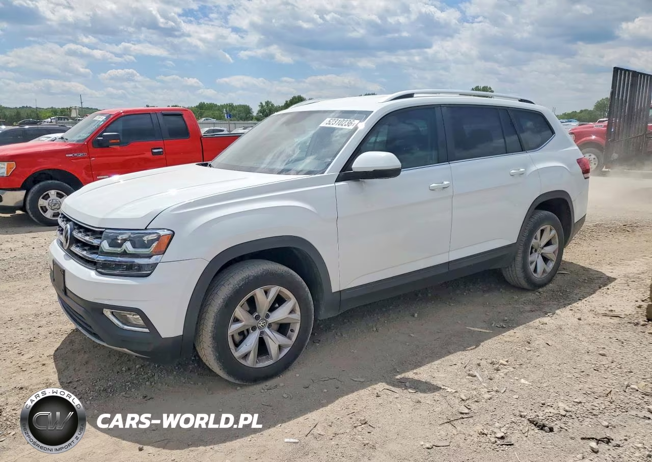 2019 Volkswagen Atlas Se