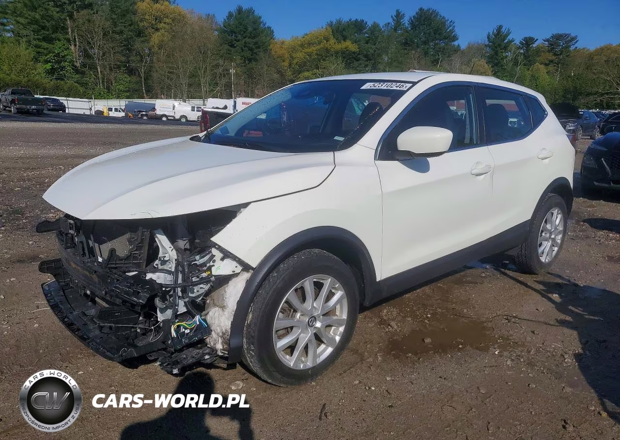 2021 Nissan Rogue Sport S – zdjęcie 1 z 14