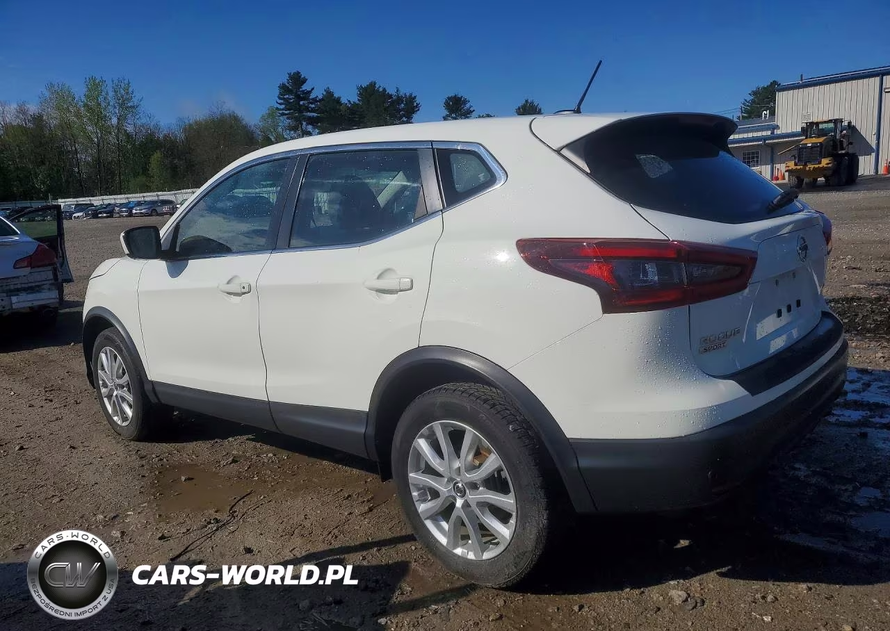 2021 Nissan Rogue Sport S VIN:JN1BJ1AW6MW439384 - 2