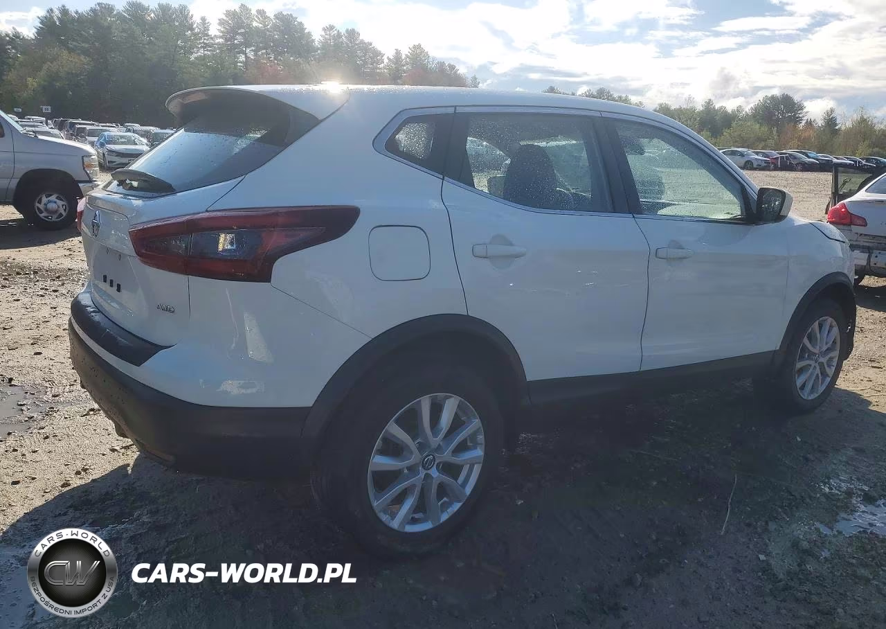2021 Nissan Rogue Sport S VIN:JN1BJ1AW6MW439384 - 3