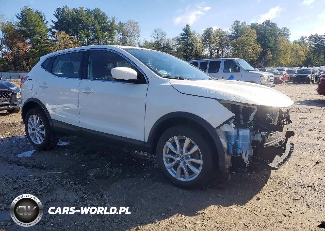 2021 Nissan Rogue Sport S VIN:JN1BJ1AW6MW439384 - 4