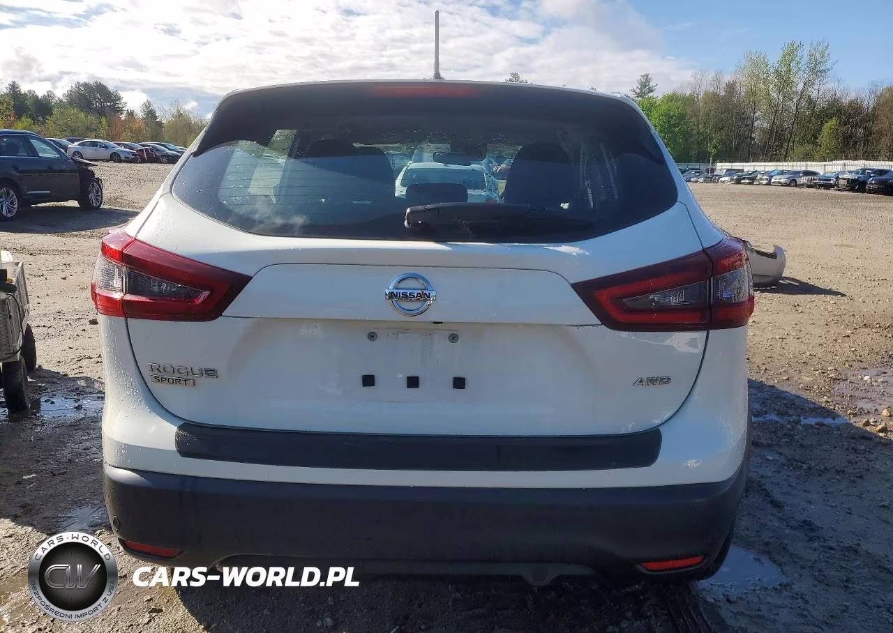 2021 Nissan Rogue Sport S VIN:JN1BJ1AW6MW439384 - 6