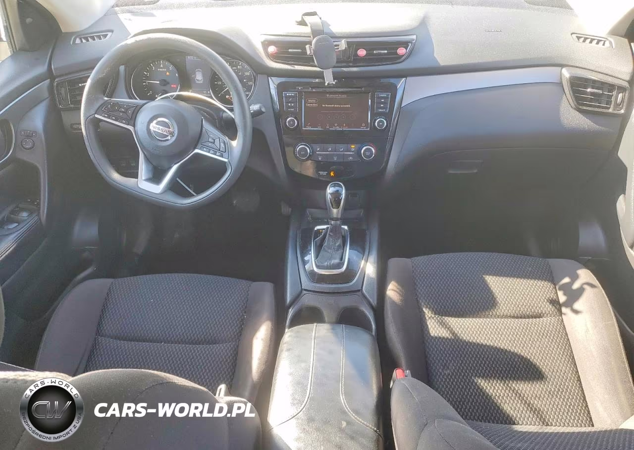 2021 Nissan Rogue Sport S VIN:JN1BJ1AW6MW439384 - 8