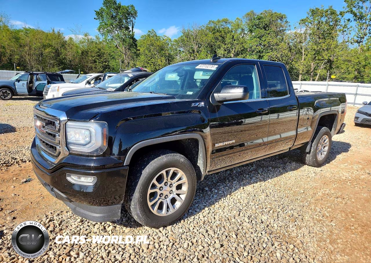 2016 GMC Sierra K1500 Sle