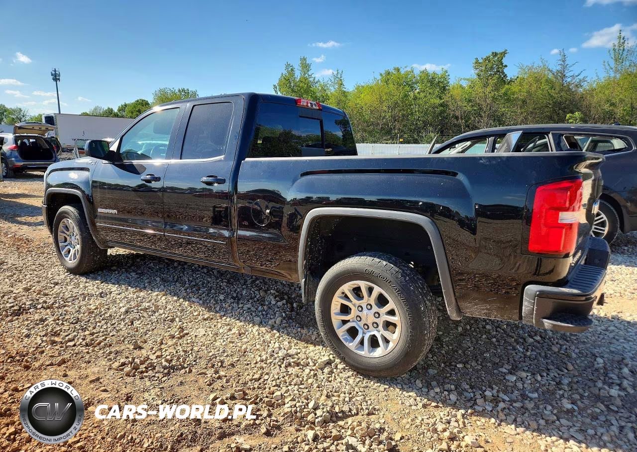 2016 GMC Sierra K1500 Sle VIN:1GTV2MEH2GZ177371 - 2