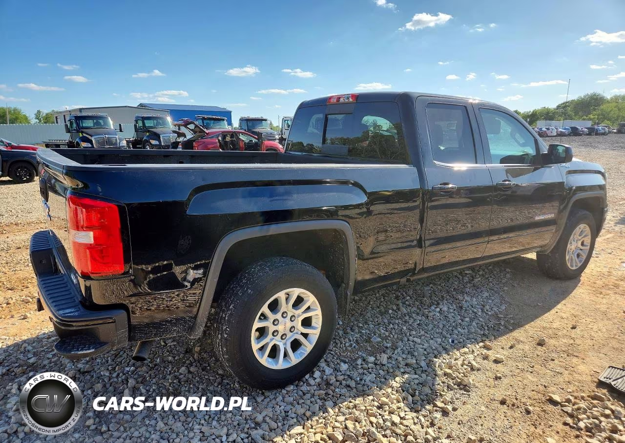 2016 GMC Sierra K1500 Sle VIN:1GTV2MEH2GZ177371 - 3