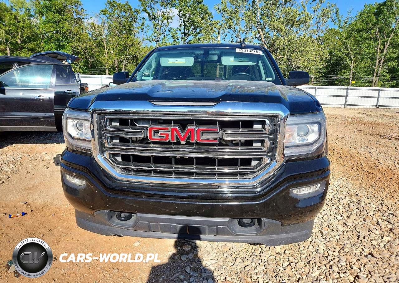 2016 GMC Sierra K1500 Sle VIN:1GTV2MEH2GZ177371 - 5