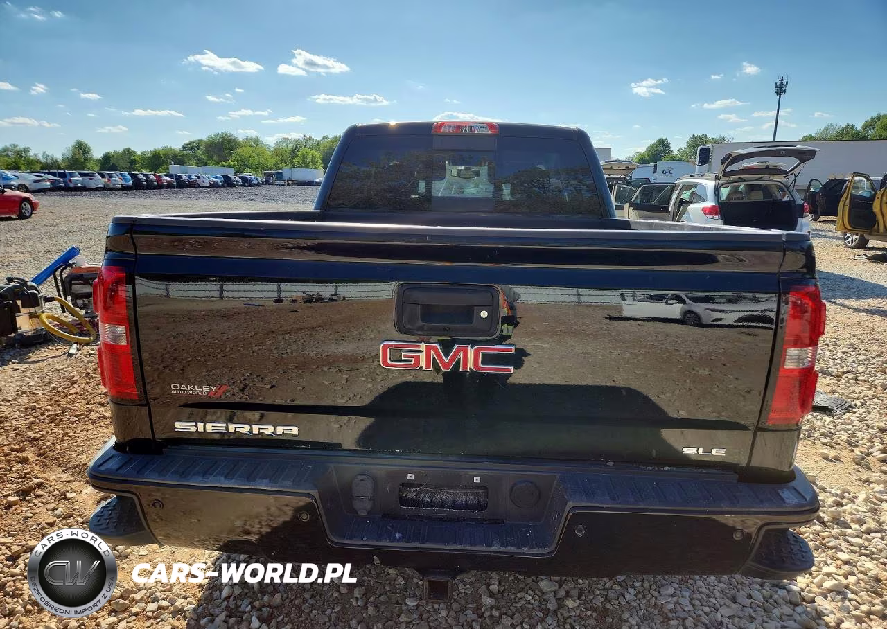 2016 GMC Sierra K1500 Sle VIN:1GTV2MEH2GZ177371 - 6