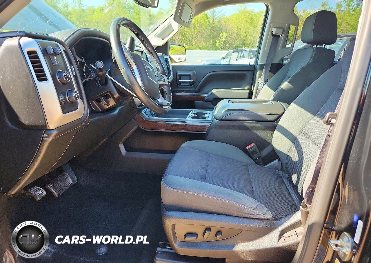 2016 GMC Sierra K1500 Sle VIN:1GTV2MEH2GZ177371 - 7