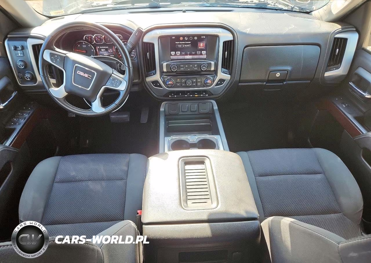 2016 GMC Sierra K1500 Sle VIN:1GTV2MEH2GZ177371 - 8