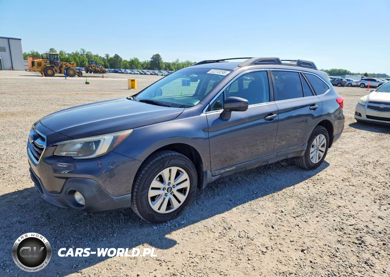 2018 Subaru Outback 2.5I Premium
