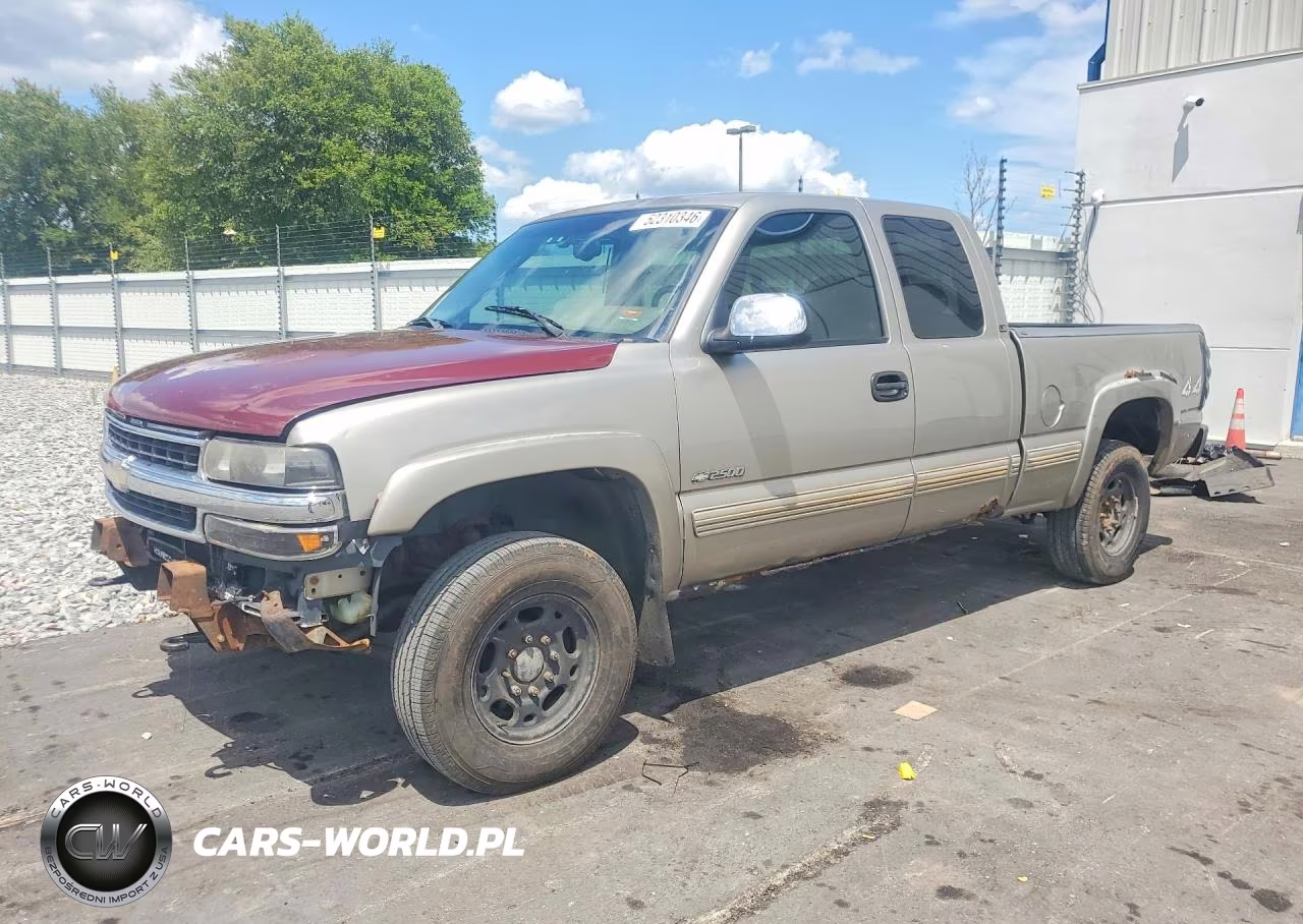 2000 Chevrolet Silverado K2500