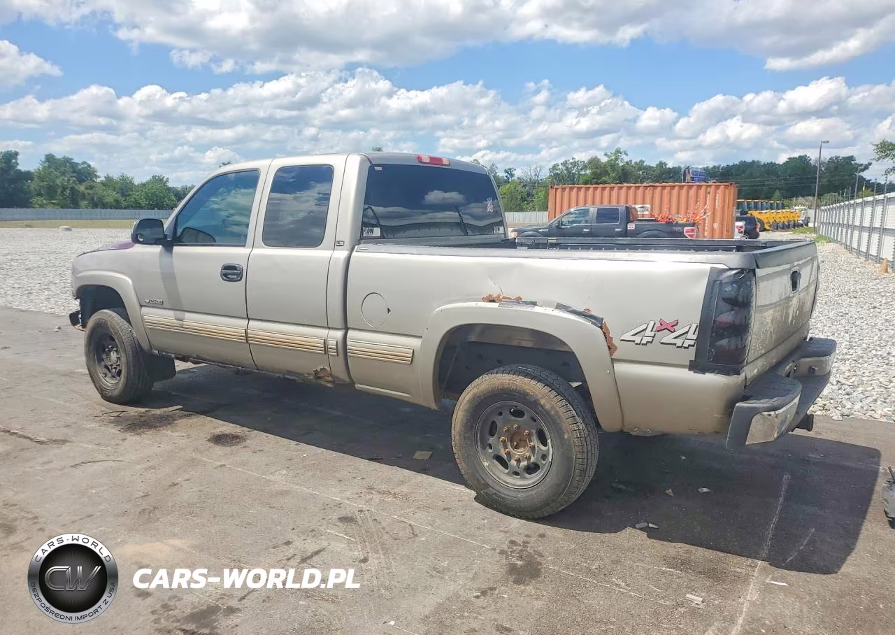2000 Chevrolet Silverado K2500 VIN:1GCGK29U7YE337466 - 2