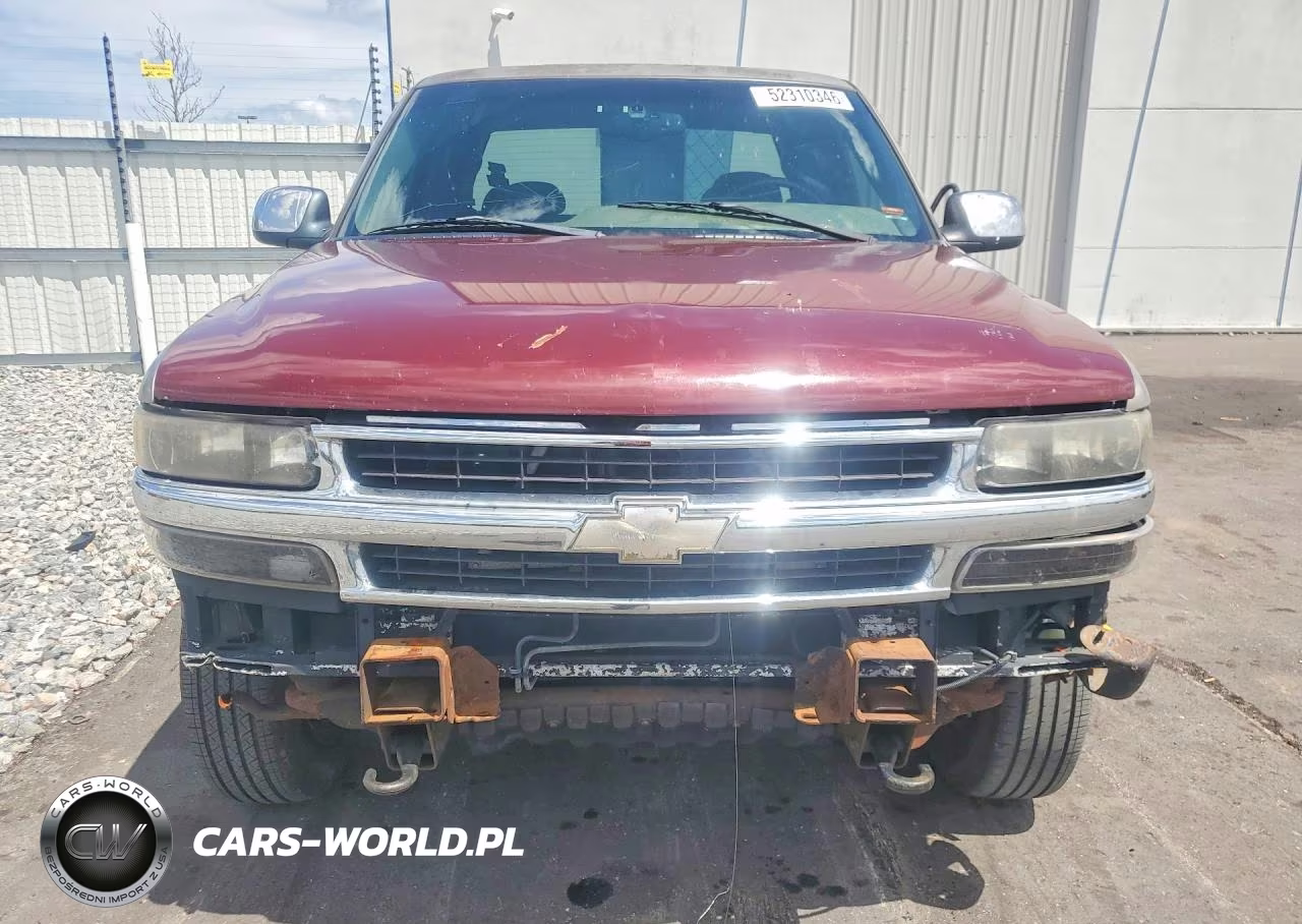 2000 Chevrolet Silverado K2500 VIN:1GCGK29U7YE337466 - 5