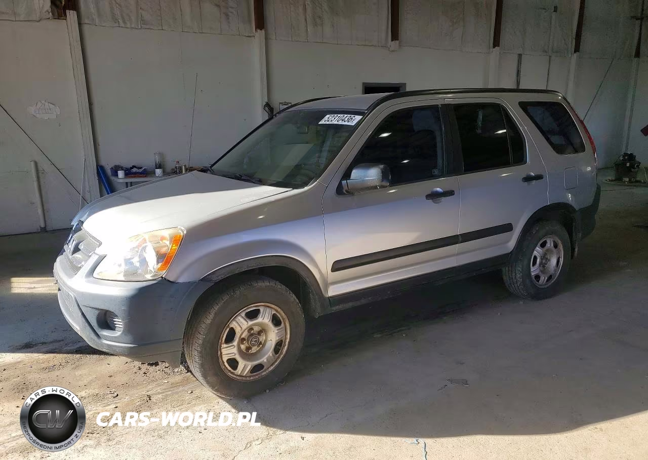 2006 Honda Cr-V Lx