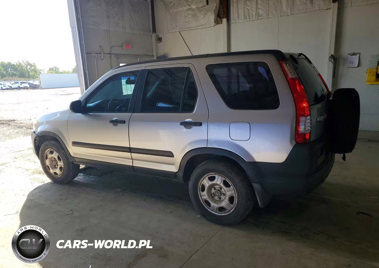 2006 Honda Cr-V Lx VIN:JHLRD78516C037024 - 2