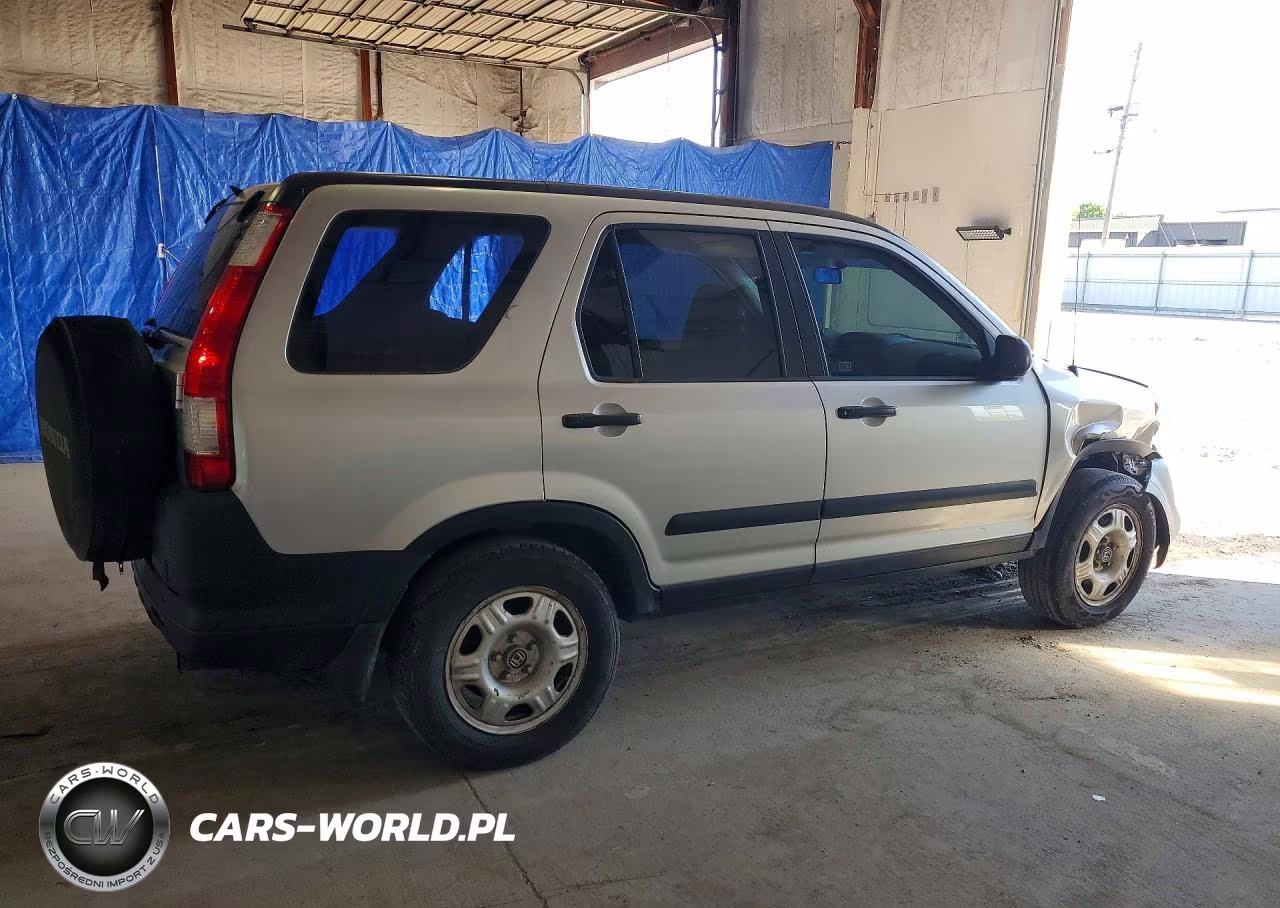 2006 Honda Cr-V Lx VIN:JHLRD78516C037024 - 3