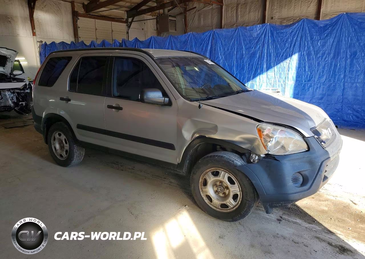2006 Honda Cr-V Lx VIN:JHLRD78516C037024 - 4