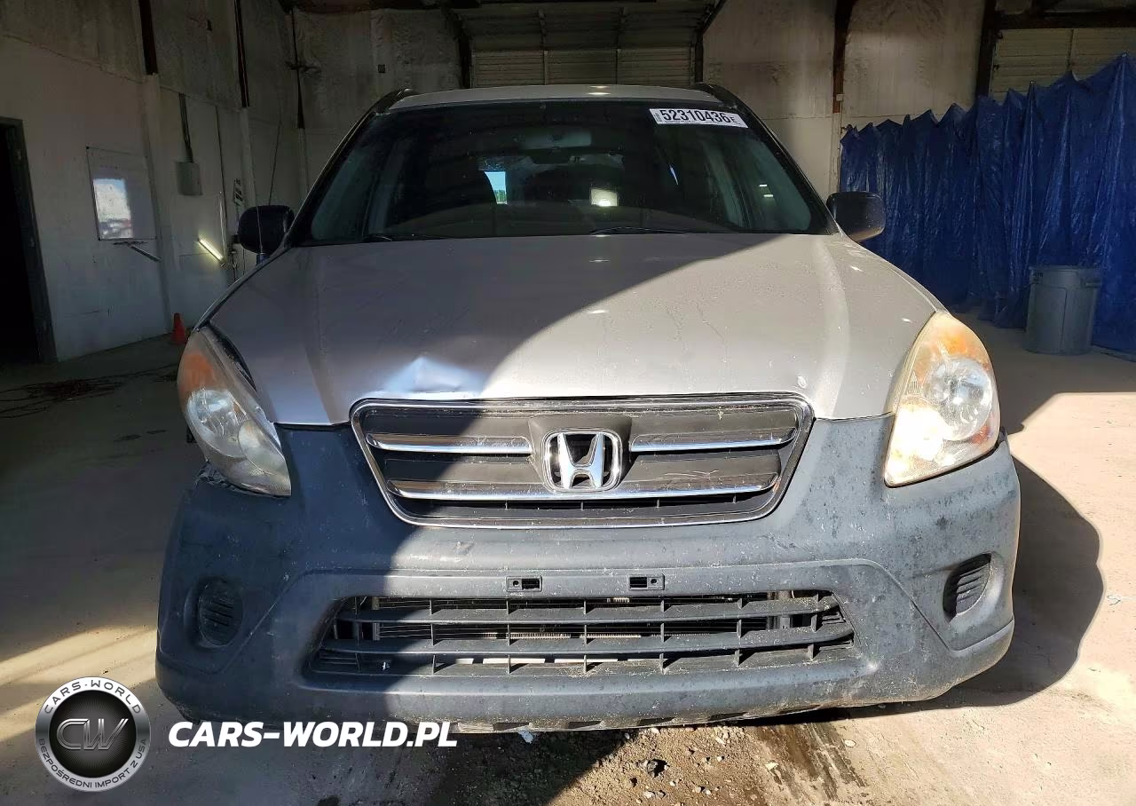 2006 Honda Cr-V Lx VIN:JHLRD78516C037024 - 5