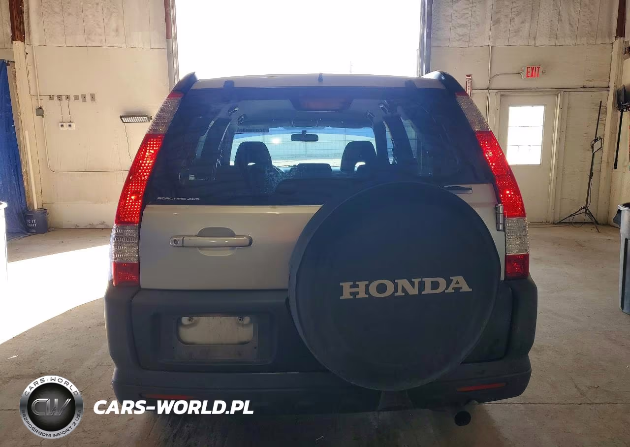 2006 Honda Cr-V Lx VIN:JHLRD78516C037024 - 6
