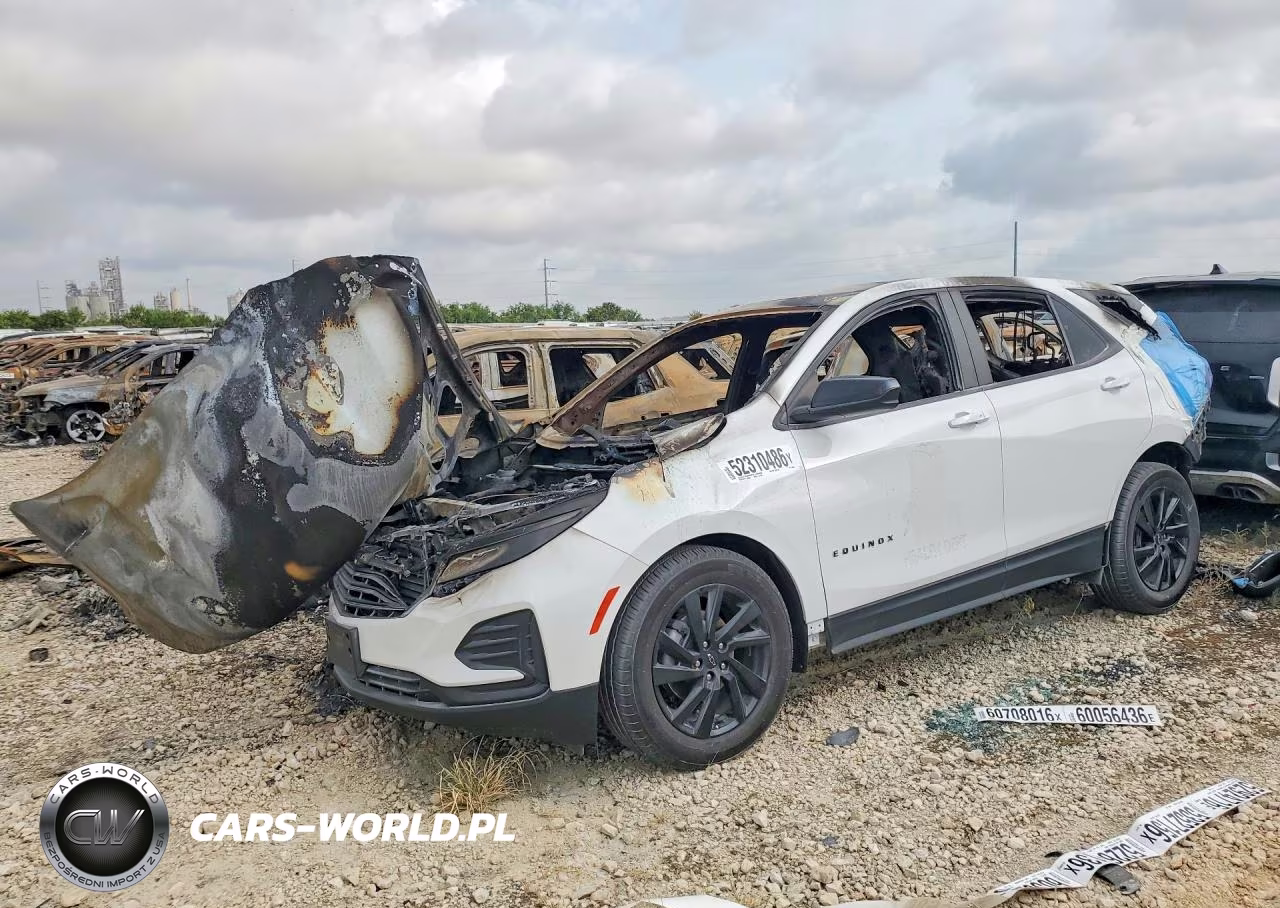 2024 Chevrolet Equinox Ls VIN:3GNAXHEG6RL199583 - 1