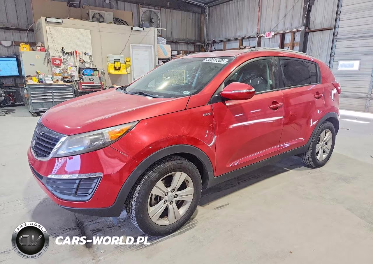 2012 Kia Sportage Lx