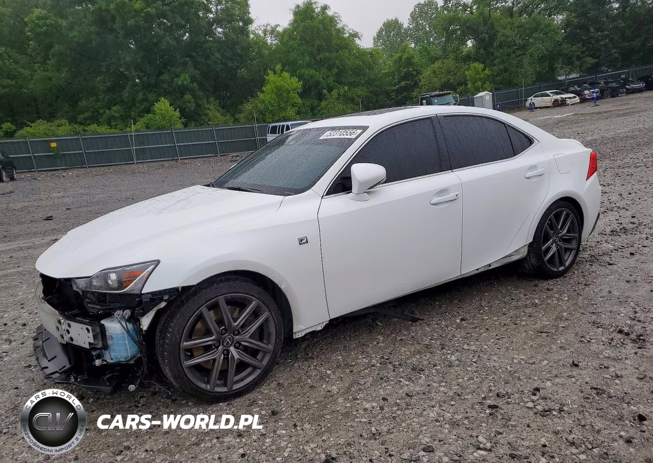 2020 Lexus Is 300 F Sport