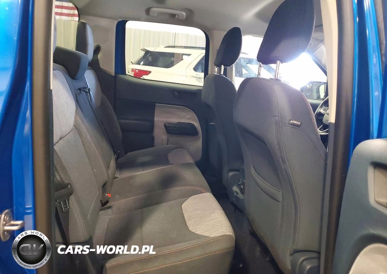 2022 Ford Maverick Xl VIN:3FTTW8E39NRA61867 - 10