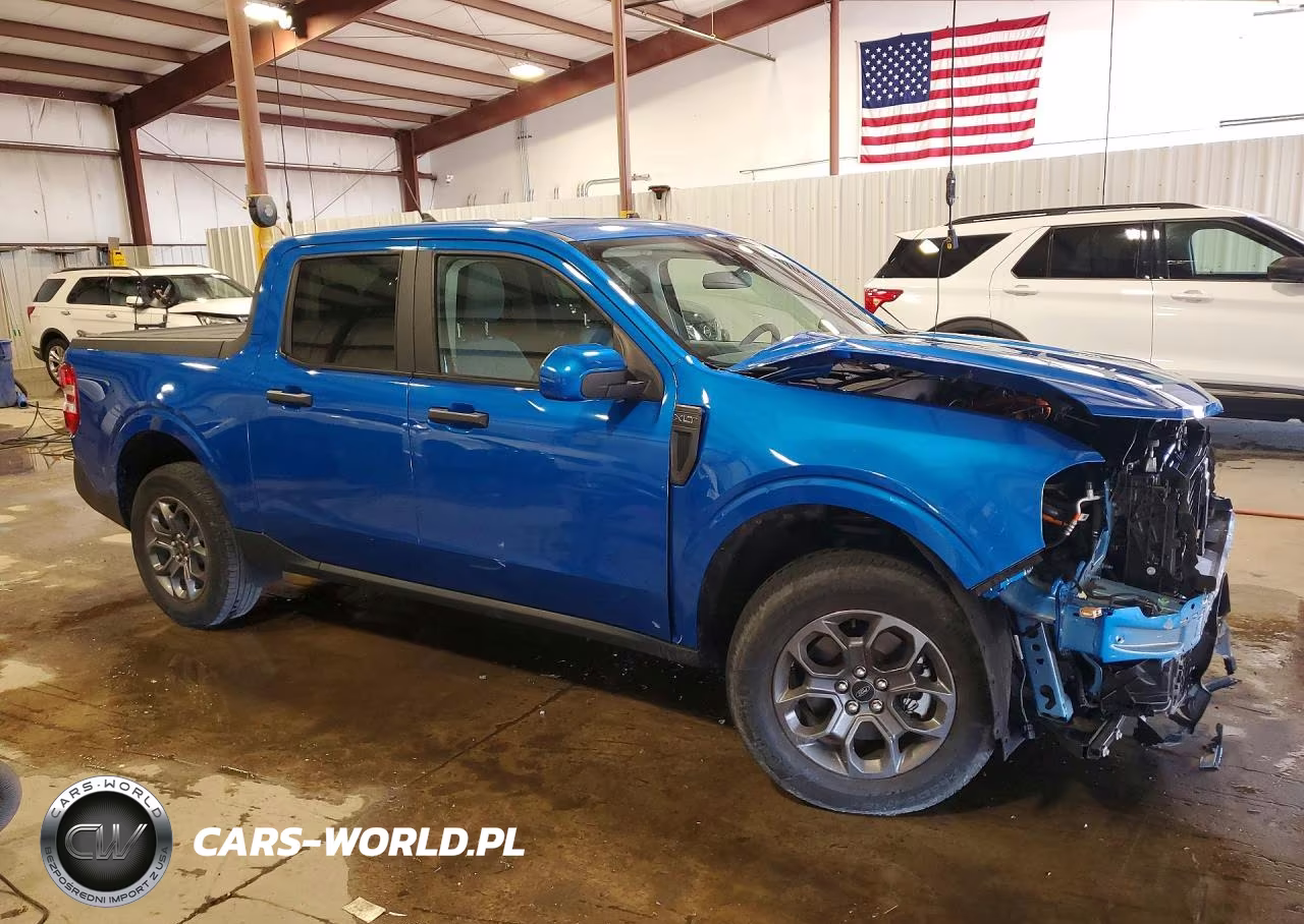 2022 Ford Maverick Xl VIN:3FTTW8E39NRA61867 - 4