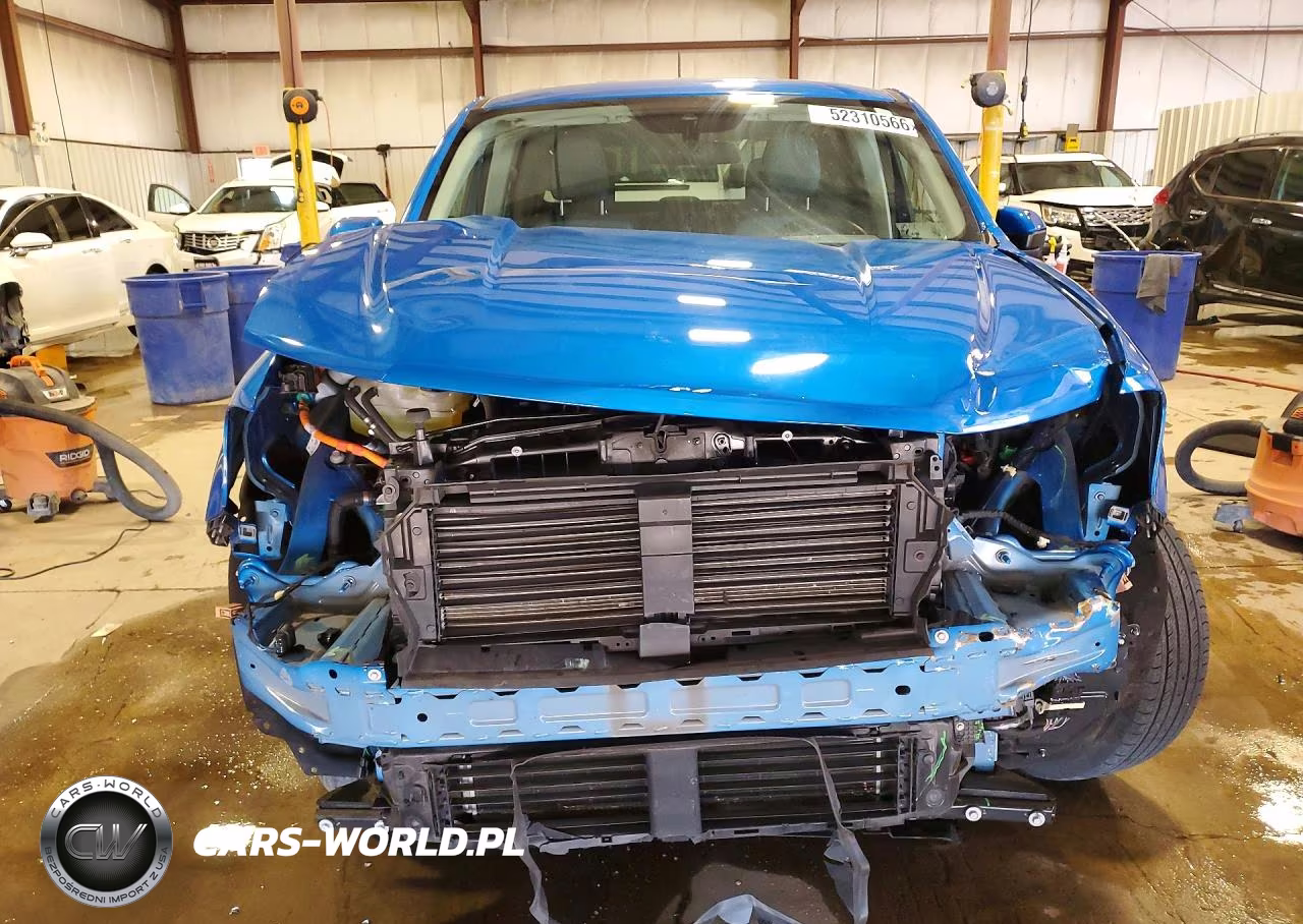 2022 Ford Maverick Xl VIN:3FTTW8E39NRA61867 - 5