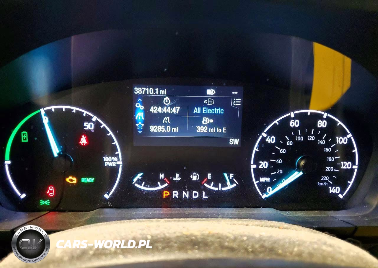2022 Ford Maverick Xl VIN:3FTTW8E39NRA61867 - 9