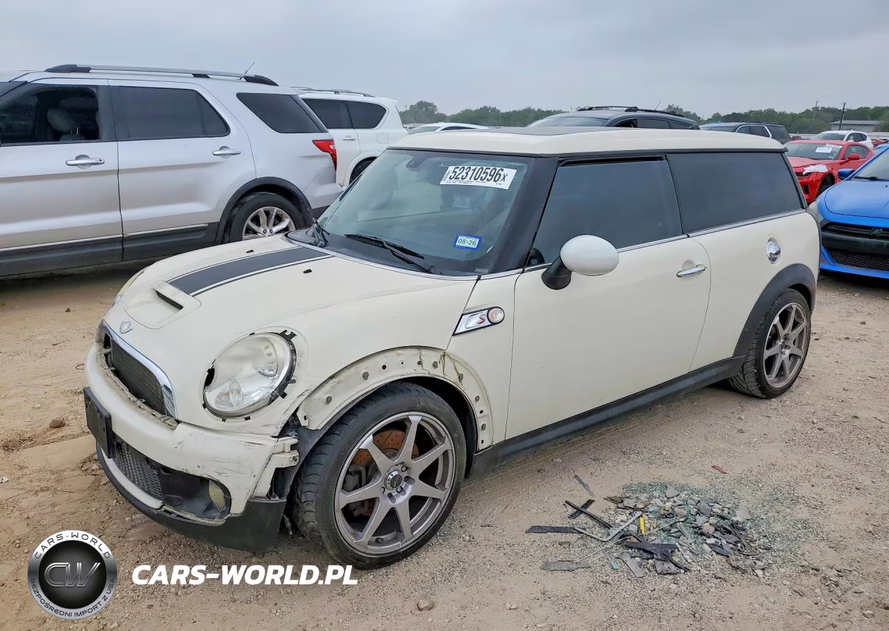 2009 Mini Cooper S Clubman