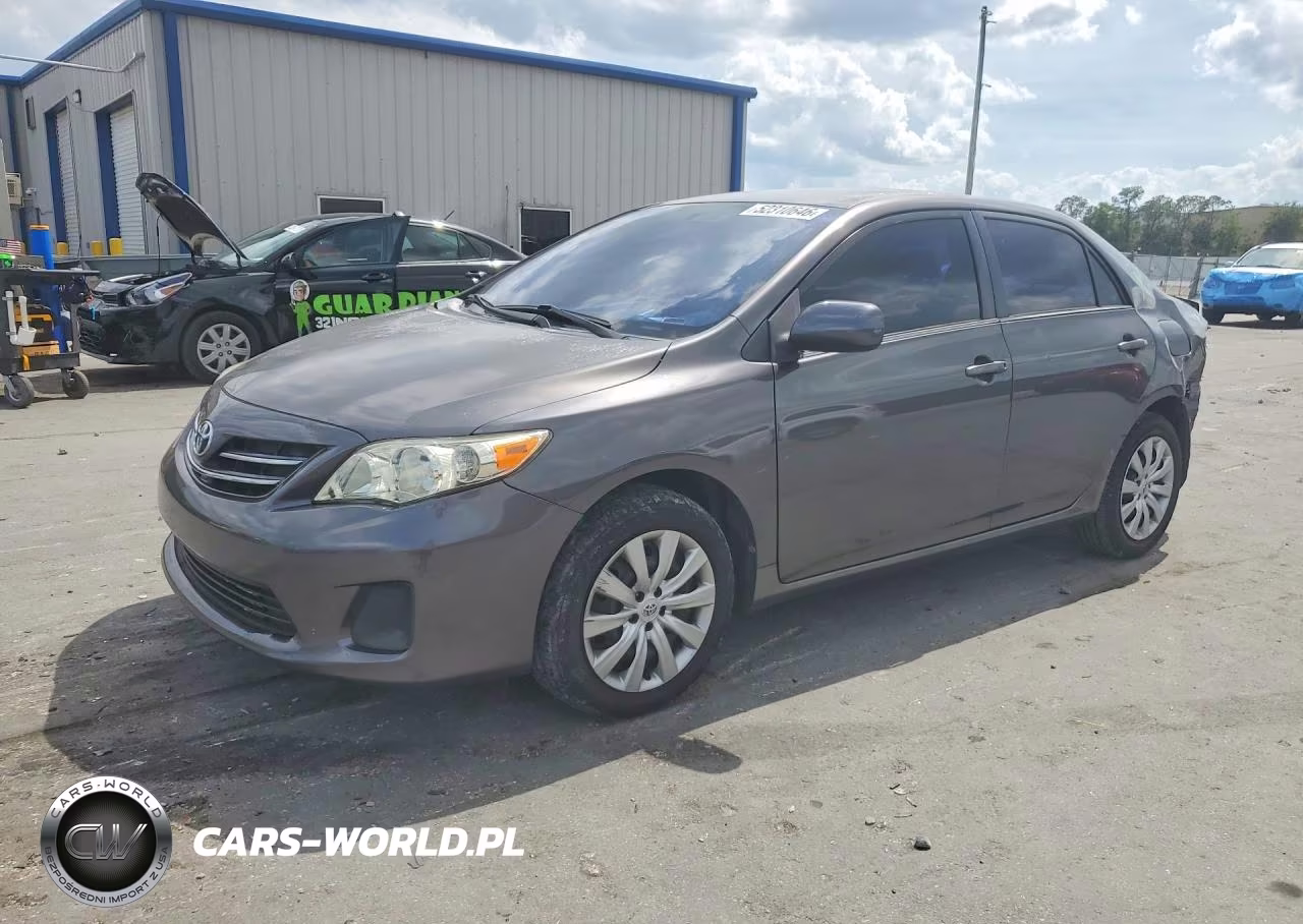 2013 Toyota Corolla Le
