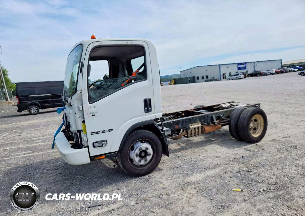 2020 Isuzu Npr Hd