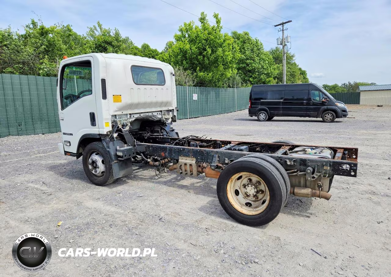 2020 Isuzu Npr Hd VIN:54DC4W1DXLS209269 - 2