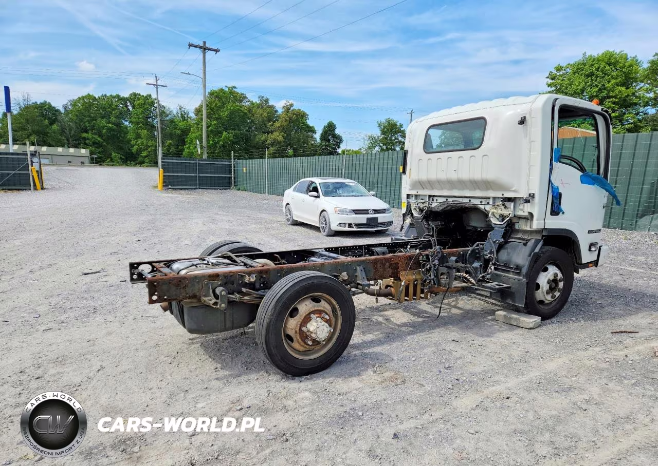 2020 Isuzu Npr Hd VIN:54DC4W1DXLS209269 - 3