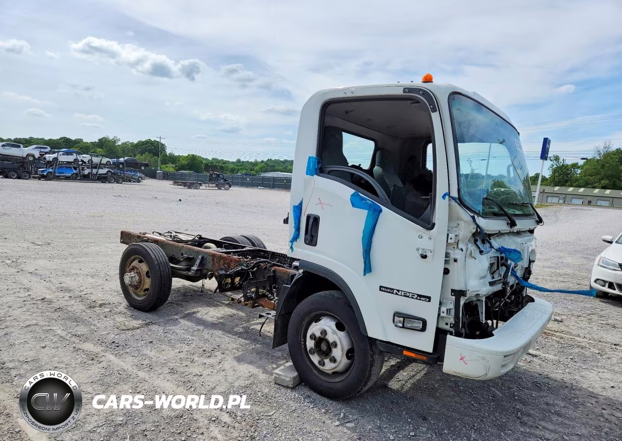 2020 Isuzu Npr Hd VIN:54DC4W1DXLS209269 - 4