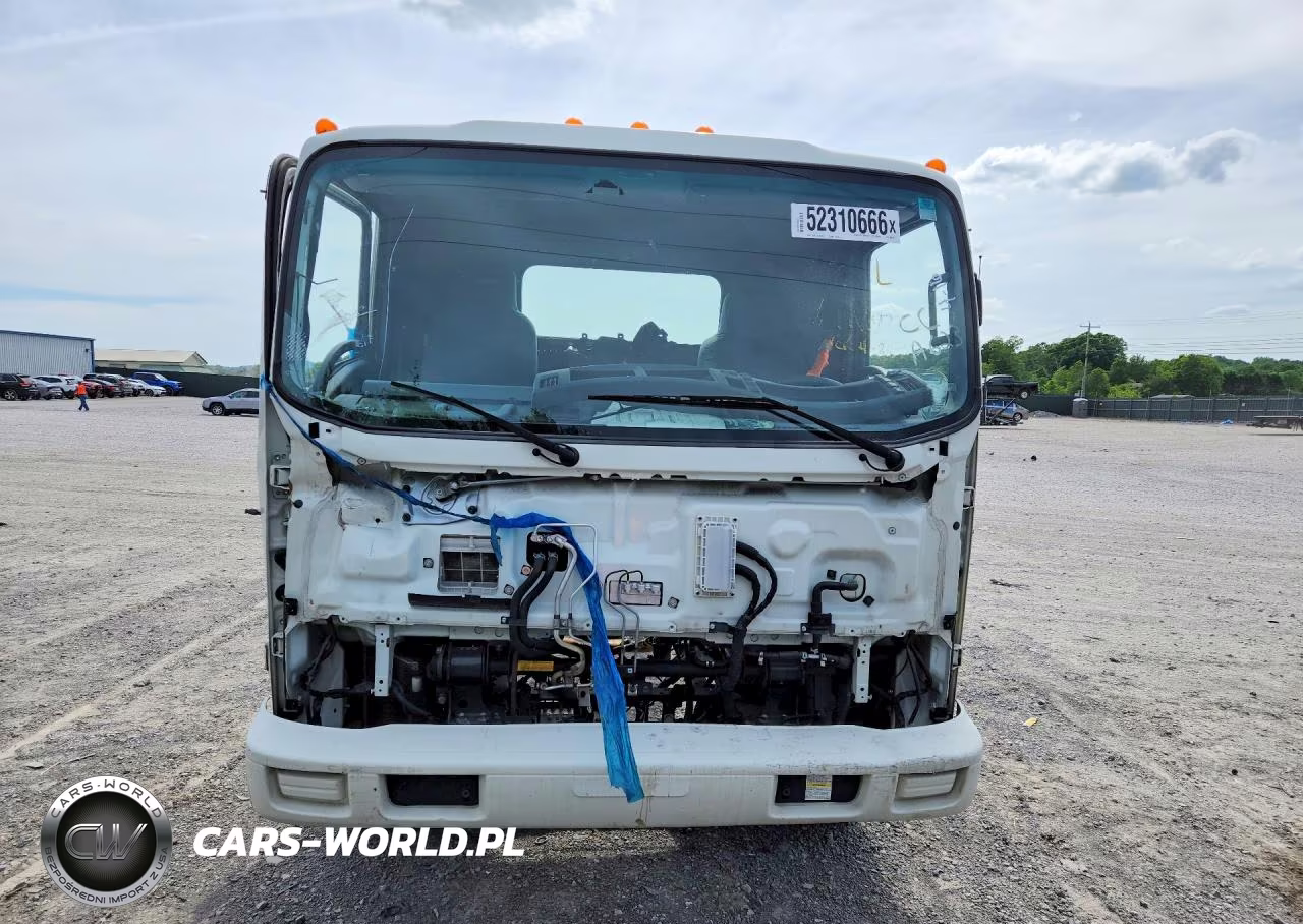 2020 Isuzu Npr Hd VIN:54DC4W1DXLS209269 - 5