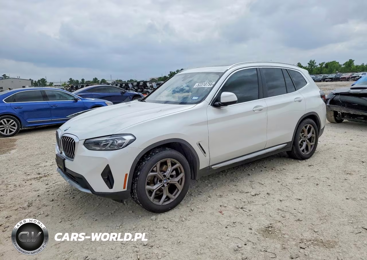 2022 BMW X3 – zdjęcie 1 z 14