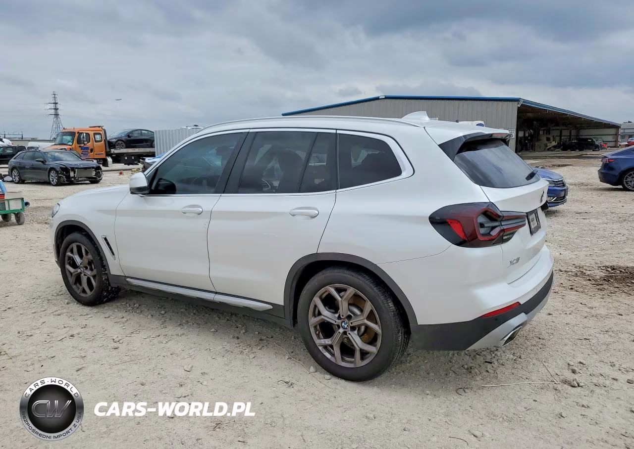 2022 BMW X3 VIN:5UX43DP05N9K48087 - 2