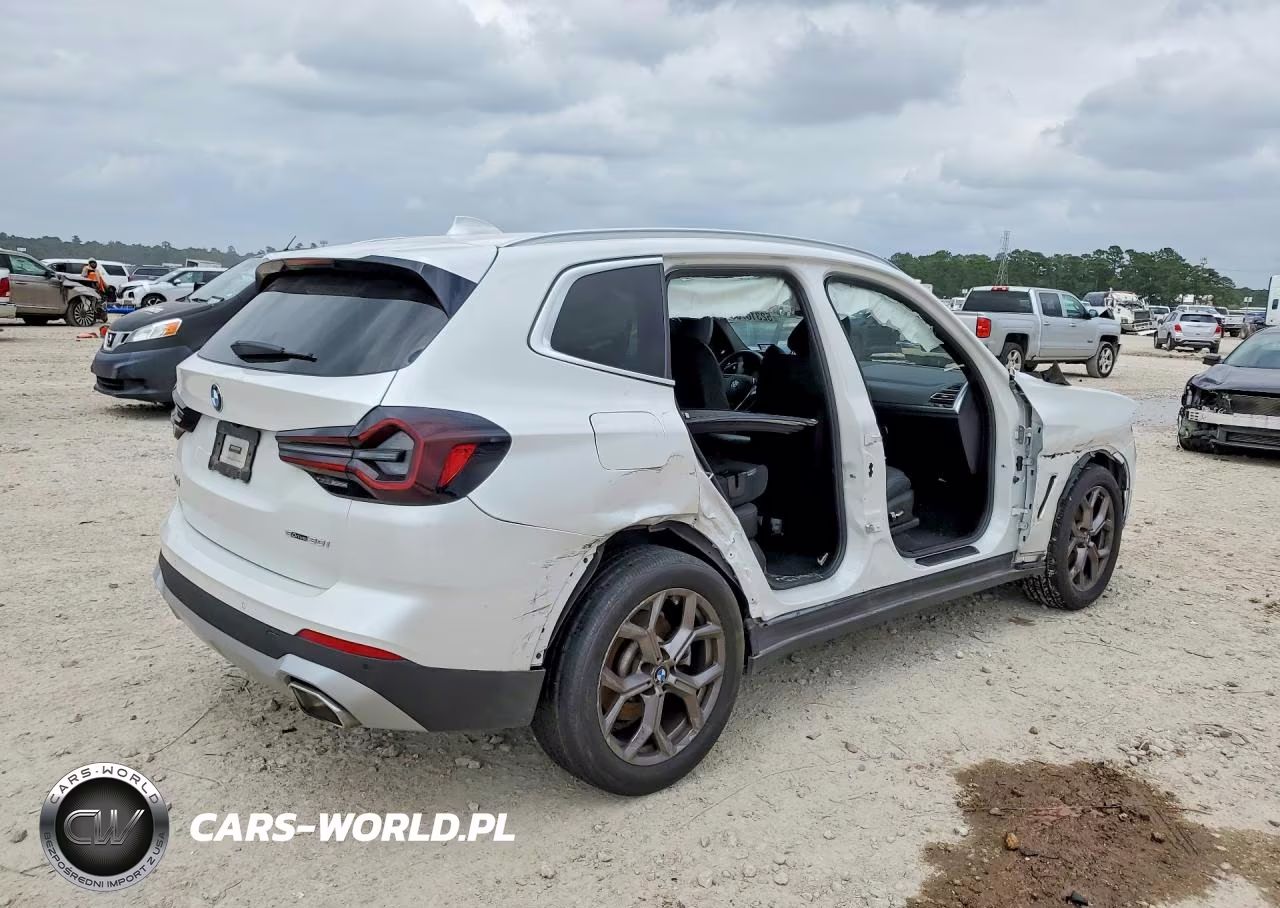 2022 BMW X3 VIN:5UX43DP05N9K48087 - 3
