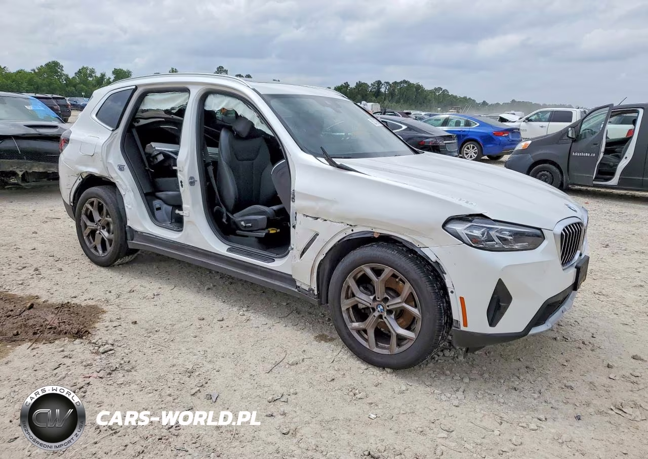 2022 BMW X3 VIN:5UX43DP05N9K48087 - 4