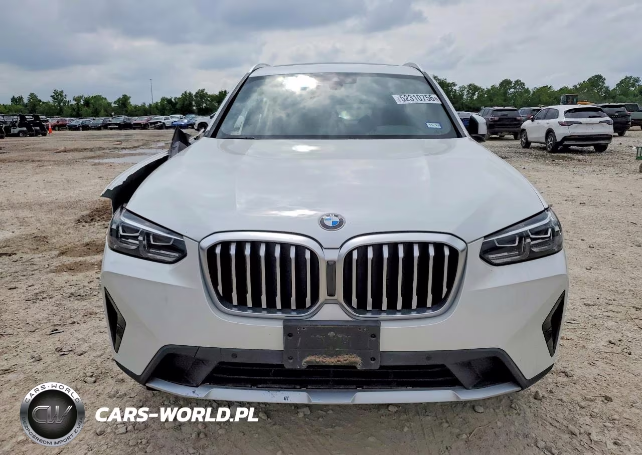 2022 BMW X3 VIN:5UX43DP05N9K48087 - 5