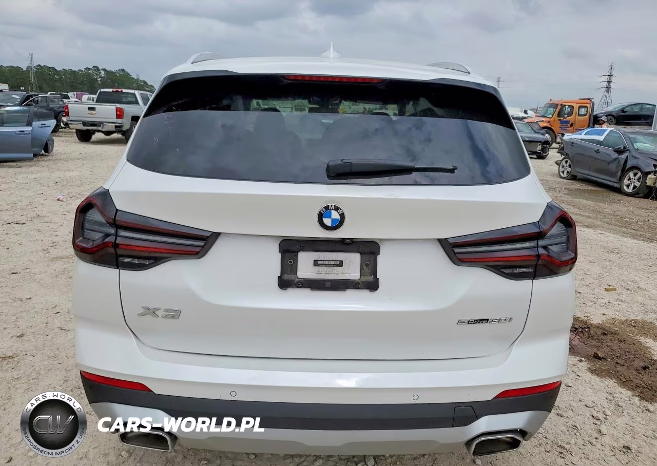 2022 BMW X3 VIN:5UX43DP05N9K48087 - 6
