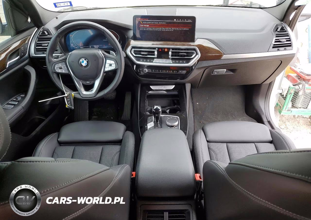 2022 BMW X3 VIN:5UX43DP05N9K48087 - 8