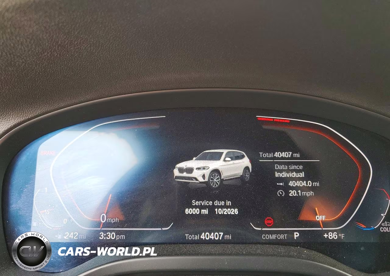 2022 BMW X3 VIN:5UX43DP05N9K48087 - 9