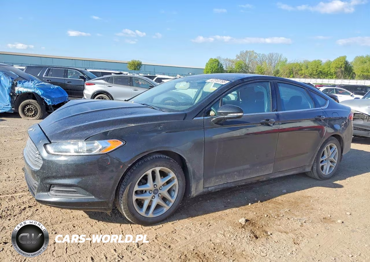 2013 Ford Fusion Se